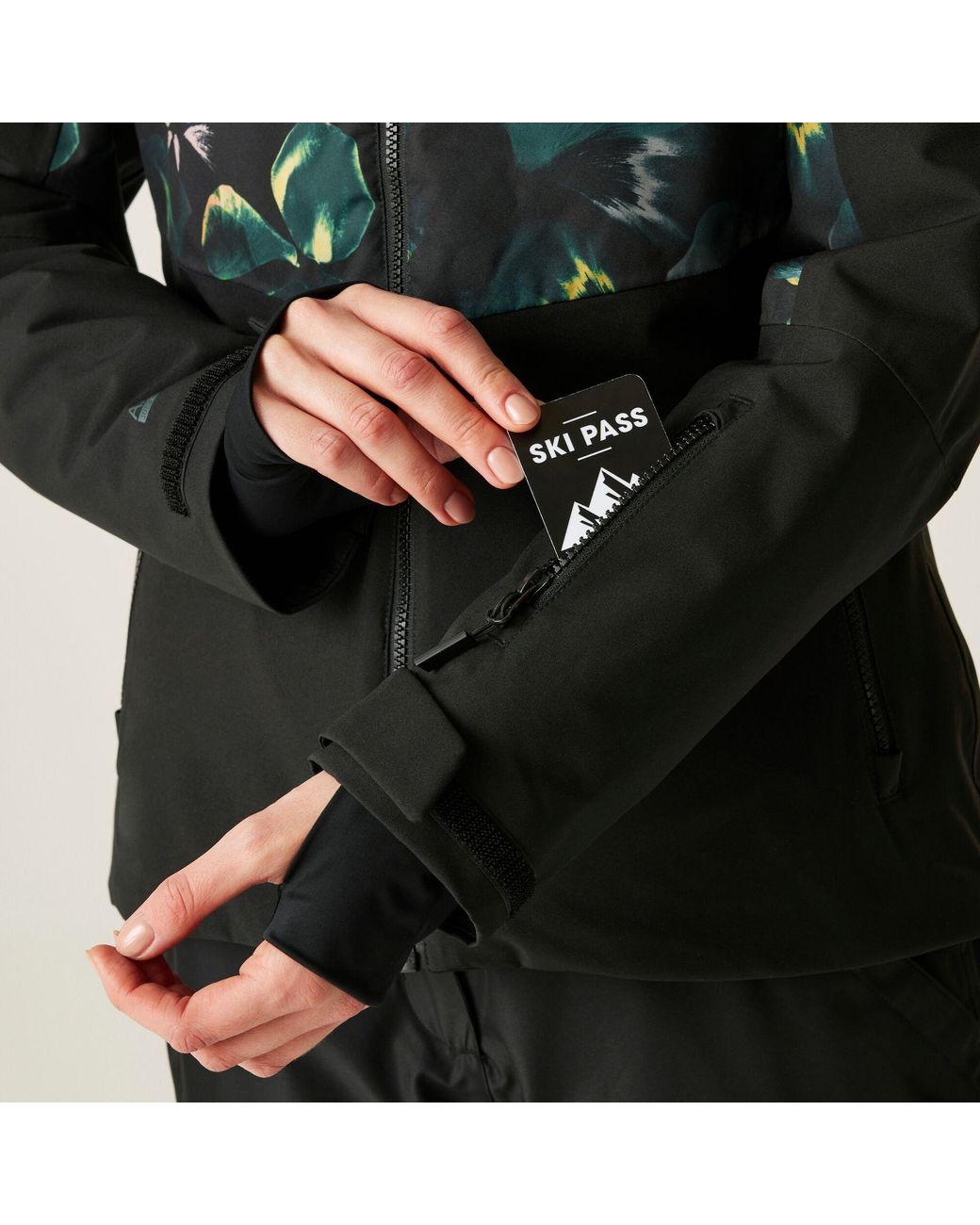 Dare 2b Black Iced Waterproof Insulated Jacket