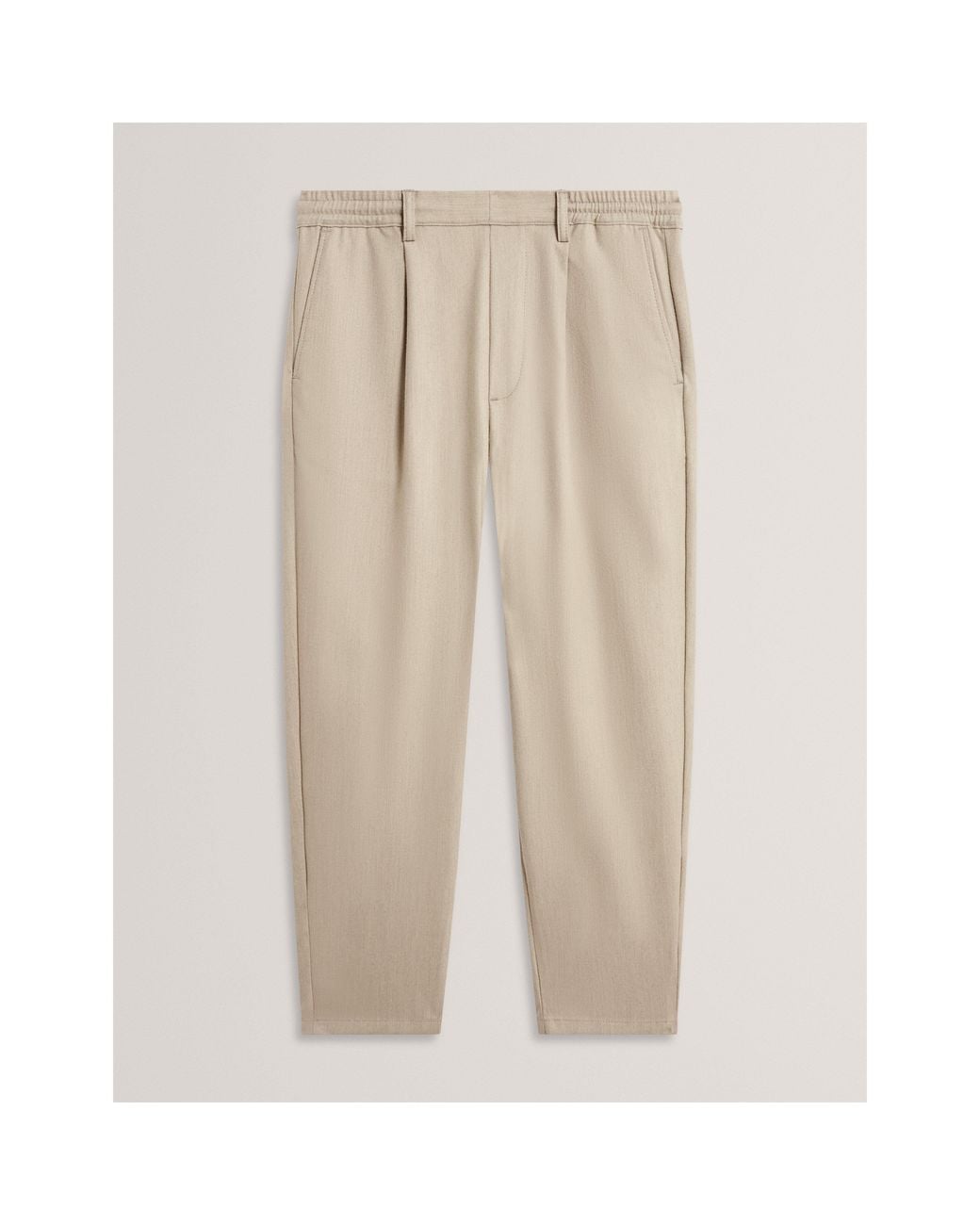 Ted Baker Natural Ted Tapered Trouser Sn71 for men