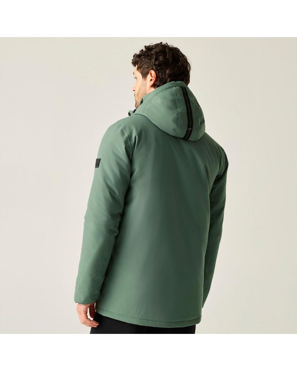 Regatta Green Baylon Waterproof Jacket for men