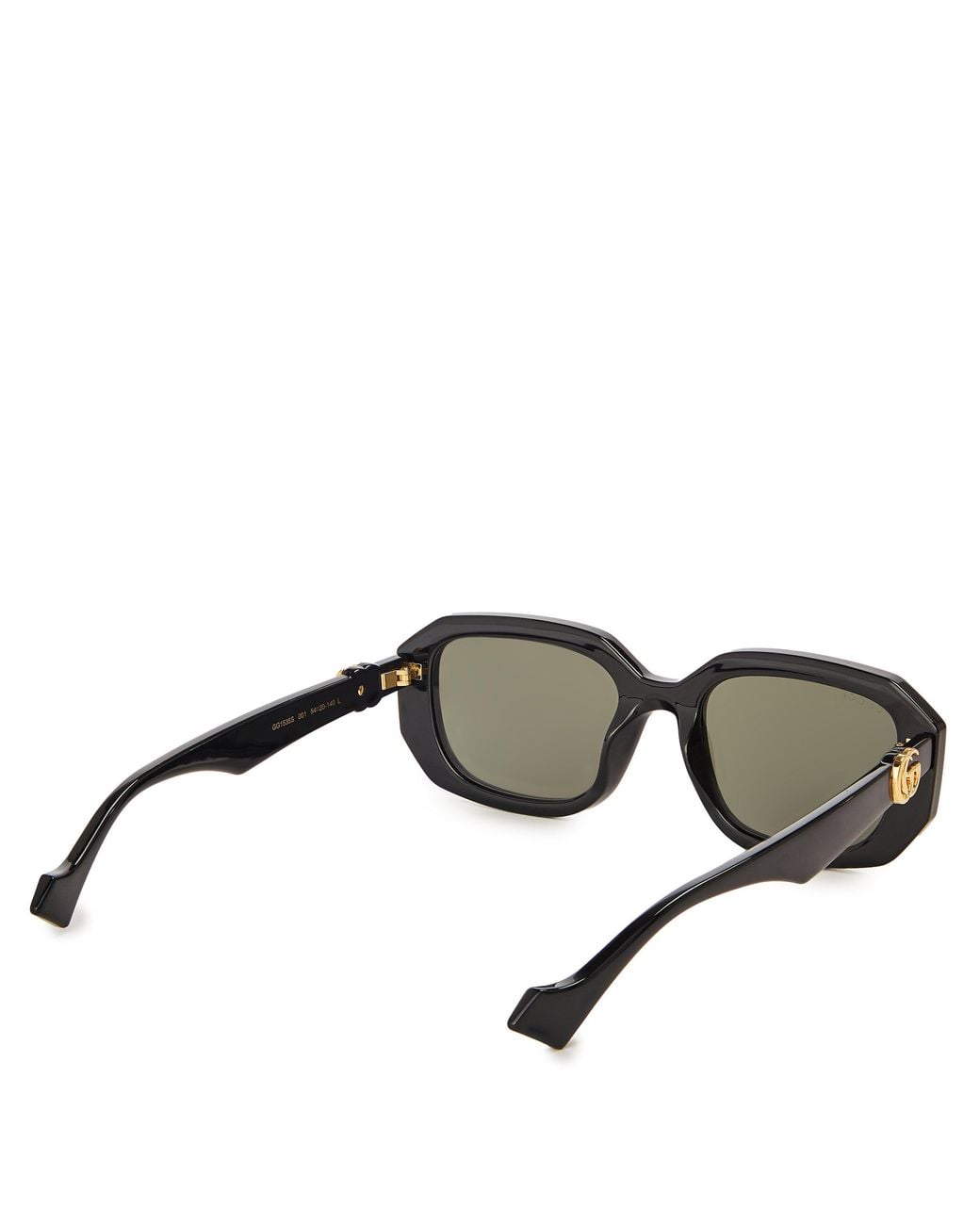 Gucci Gray Gg1535S Hexagon Sunglasses