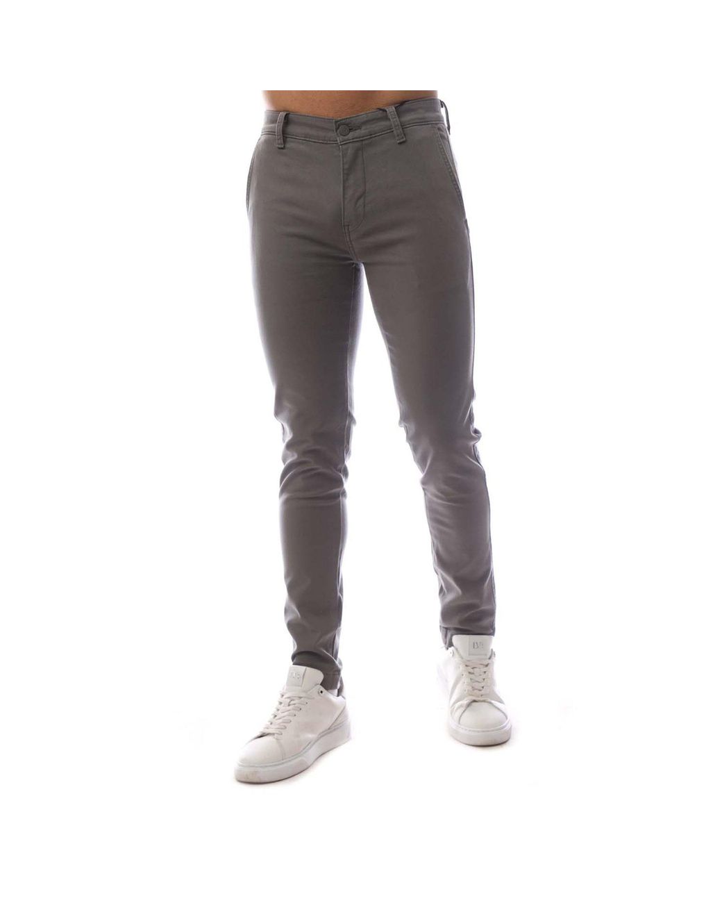 Levi's Gray Chinos for men