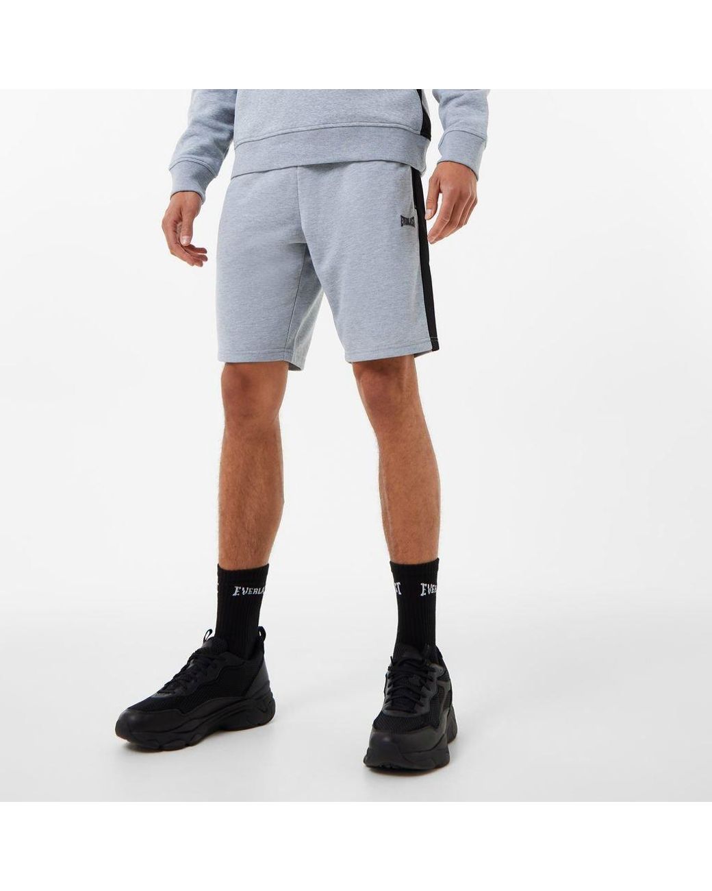 Everlast Blue Premium Jersey Shorts for men