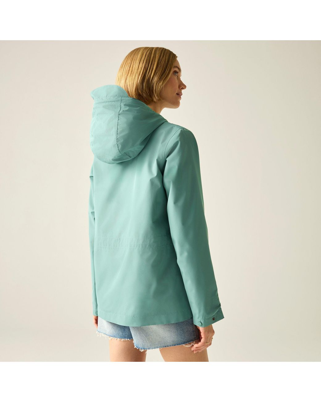 Regatta Blue Bayletta Waterproof Jacket