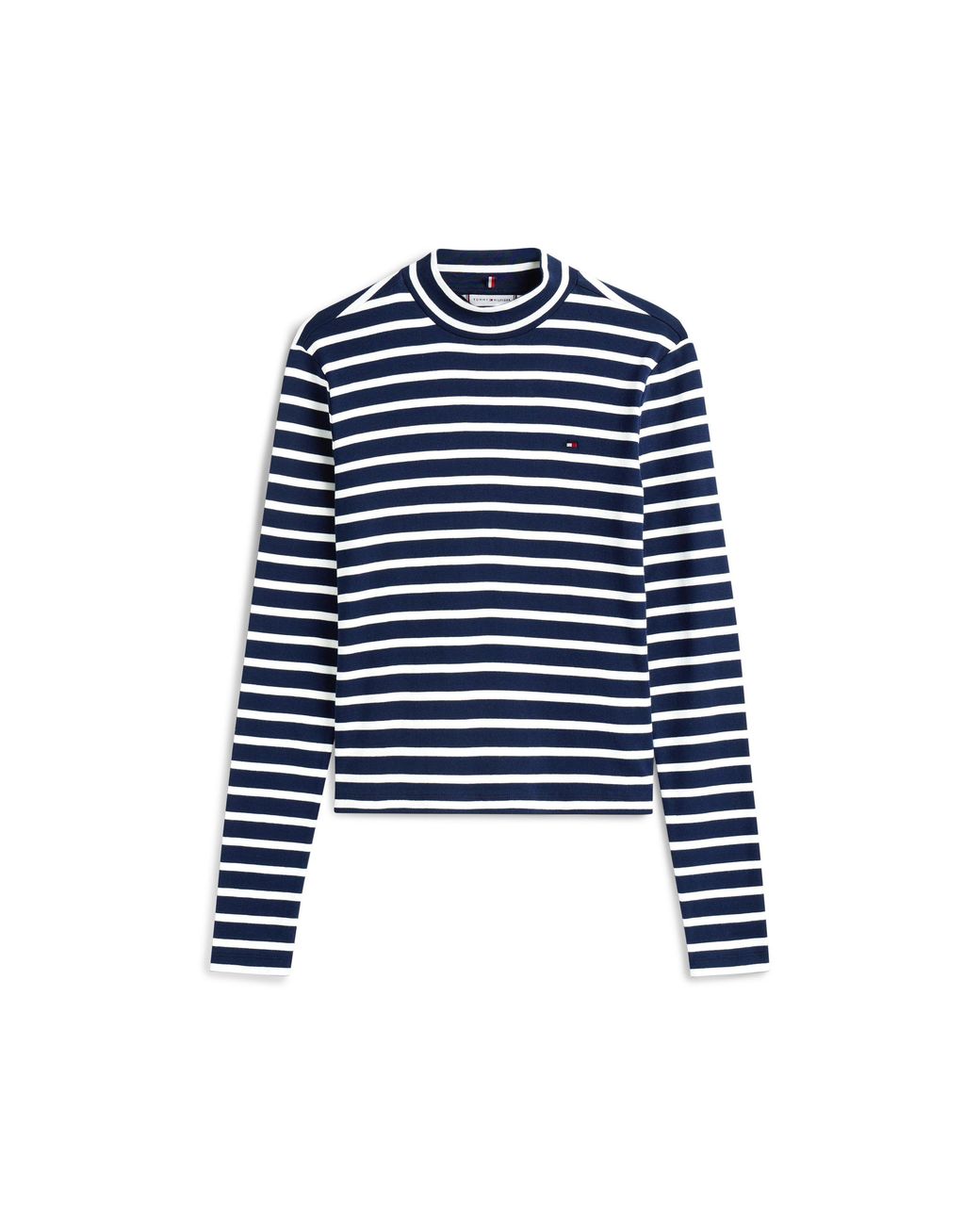 Tommy Hilfiger Blue Slim Cody Long-Sleeve T-Shirt