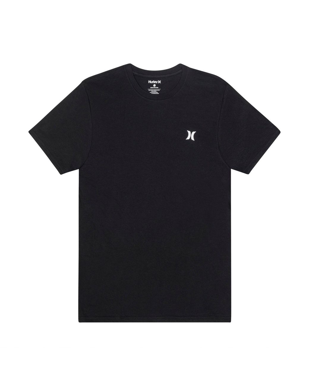 Hurley Black 2Pk Crew T-Shirts for men