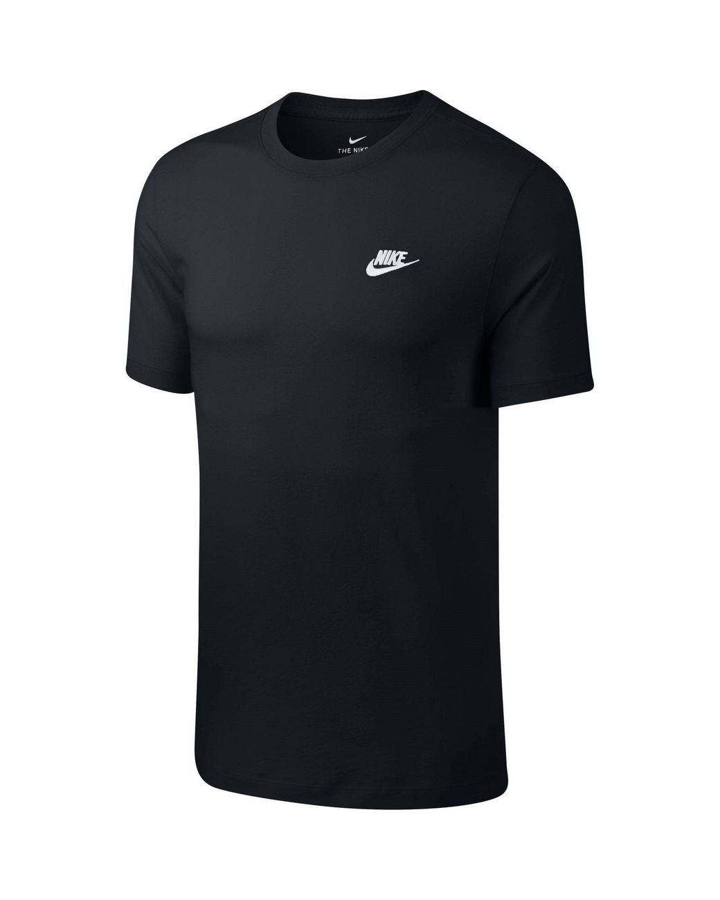 Nike Black Sportswear Club T-Shirt for men