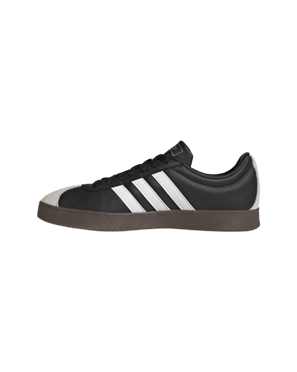 Adidas Black Vl Court 2.0 Low-Top Trainers for men
