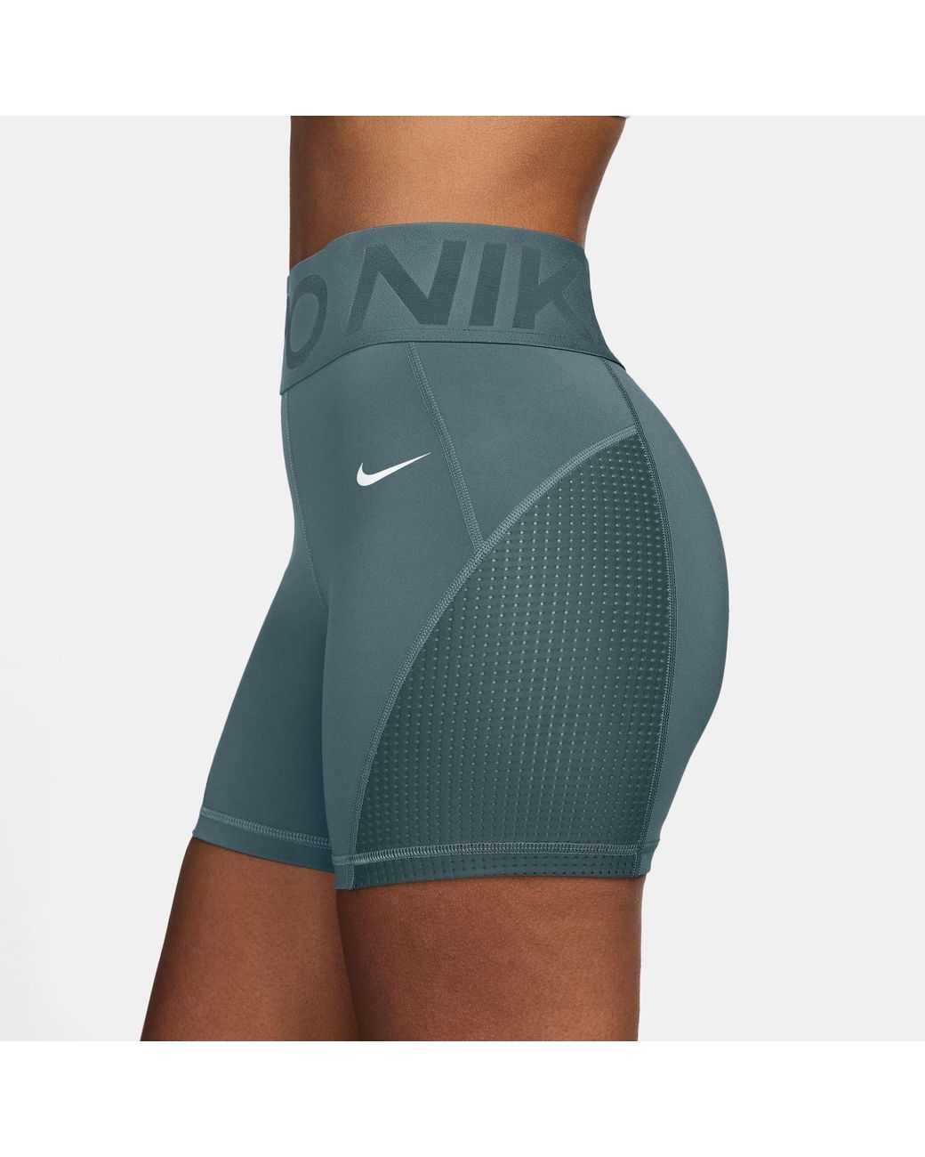 Nike Blue Performance Gym Shorts