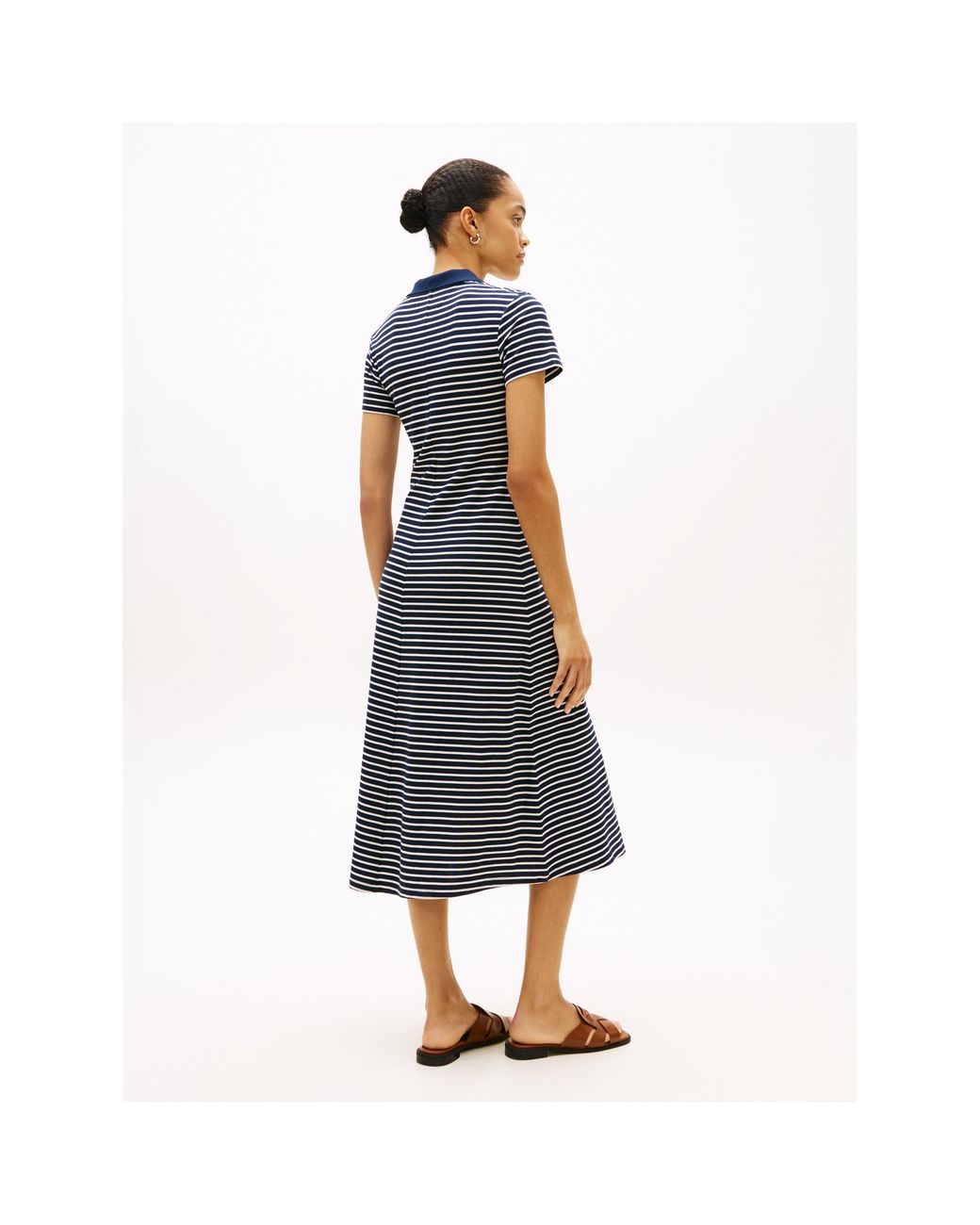 Tommy Hilfiger Blue Polo Dress