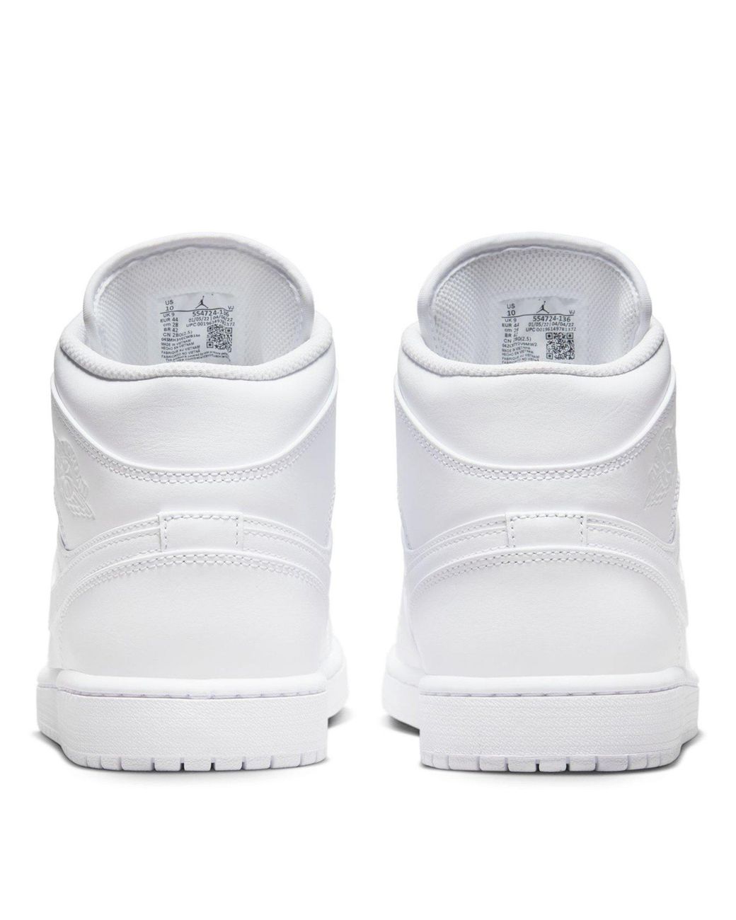 Nike White High-Top Trainers for men