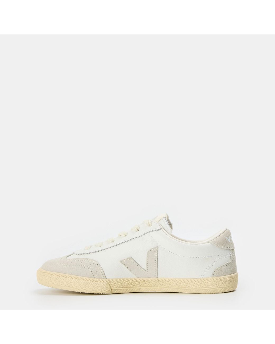 Veja White Volley Court Trainers