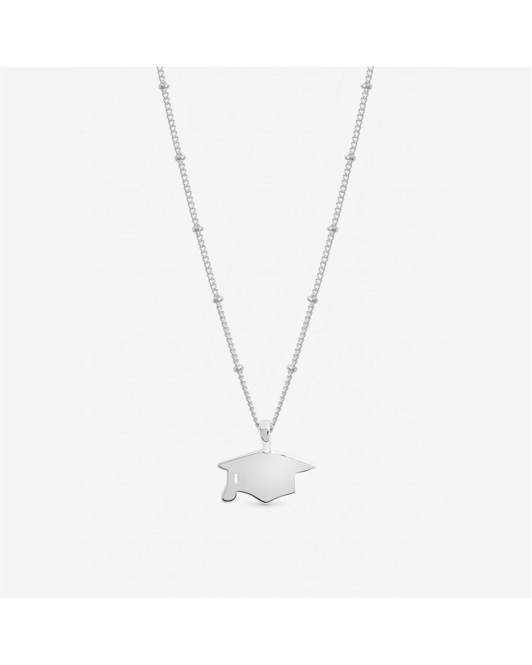 Inicio Metallic Plated Graduation Pendant