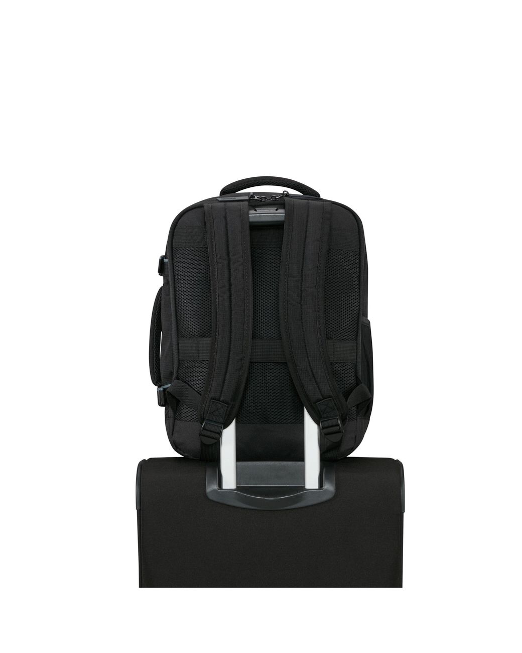 American Tourister Black Take2Cabin Casual 40X30X20Cm Underseat S/M Backpack