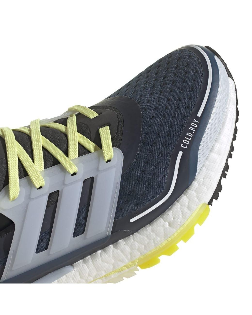 Adidas Blue Ultraboost 21 Cold.Rdy Running Shoes