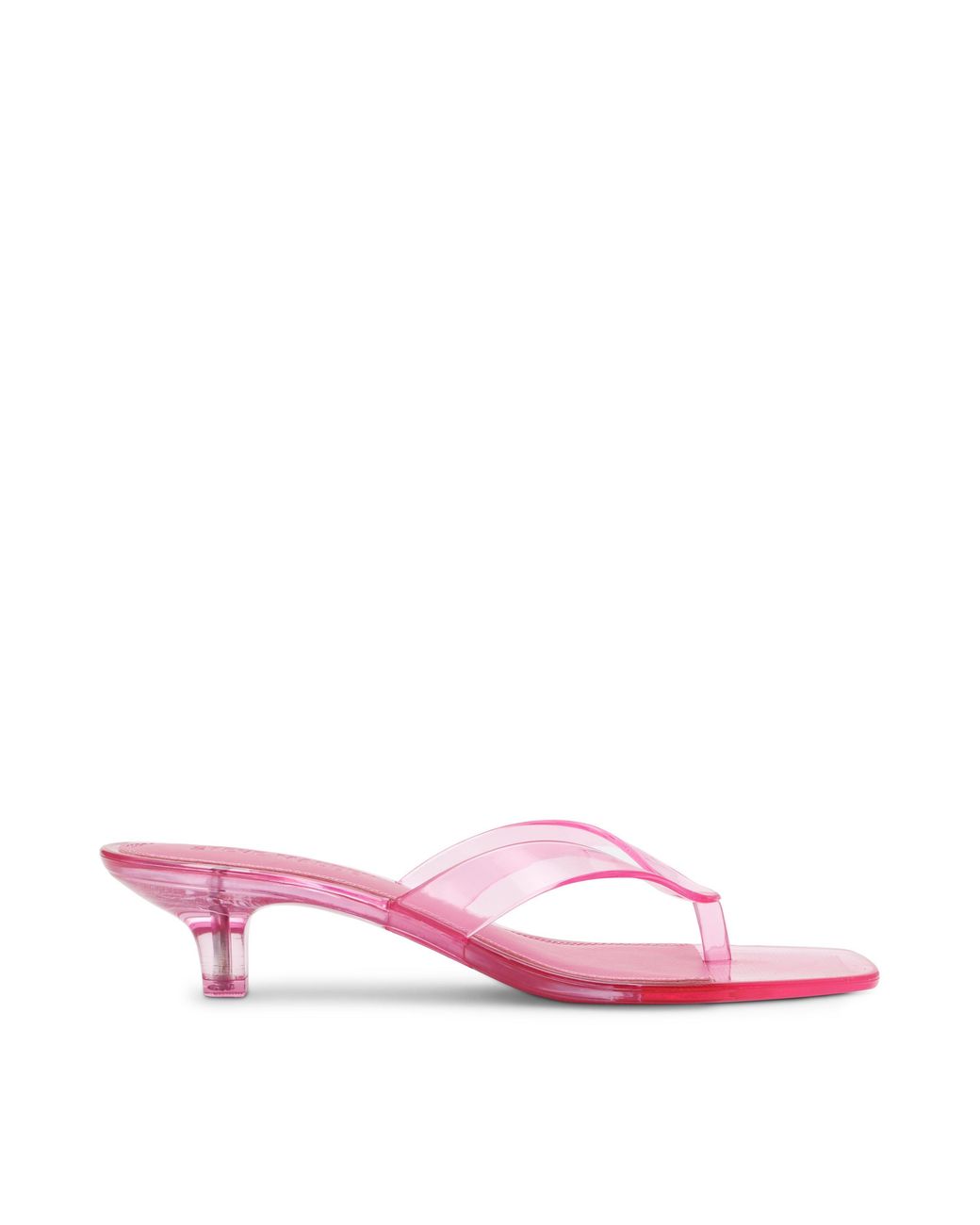 Steve Madden Pink Flip Flops