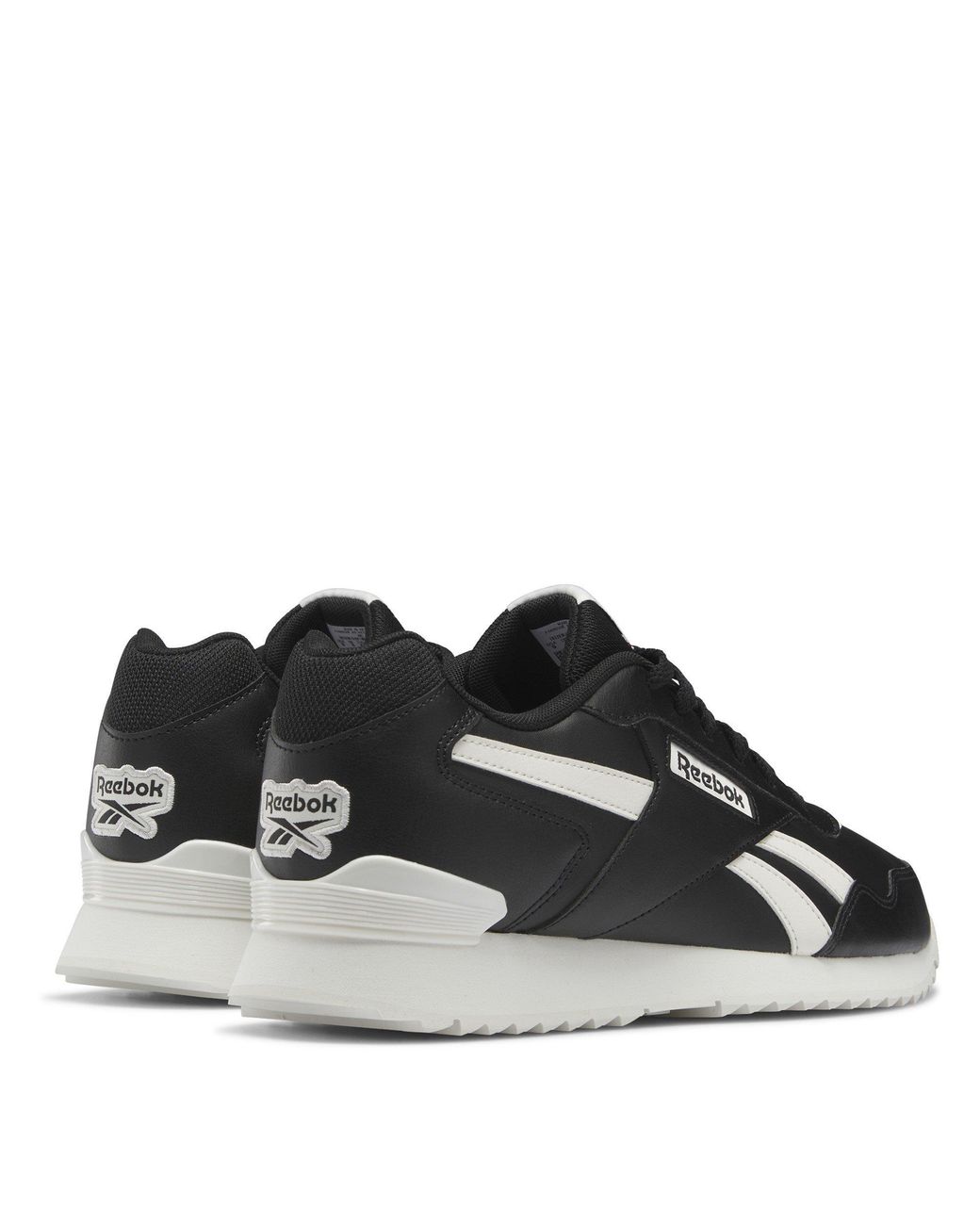 Reebok Black Glide Ripple Clip Trainers for men