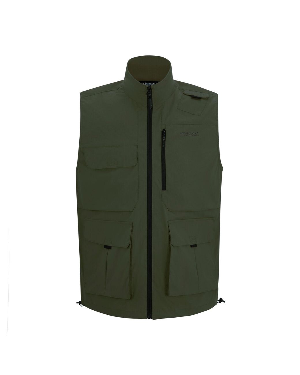 Regatta Green Anti-Insect Travel Light Gilet for men