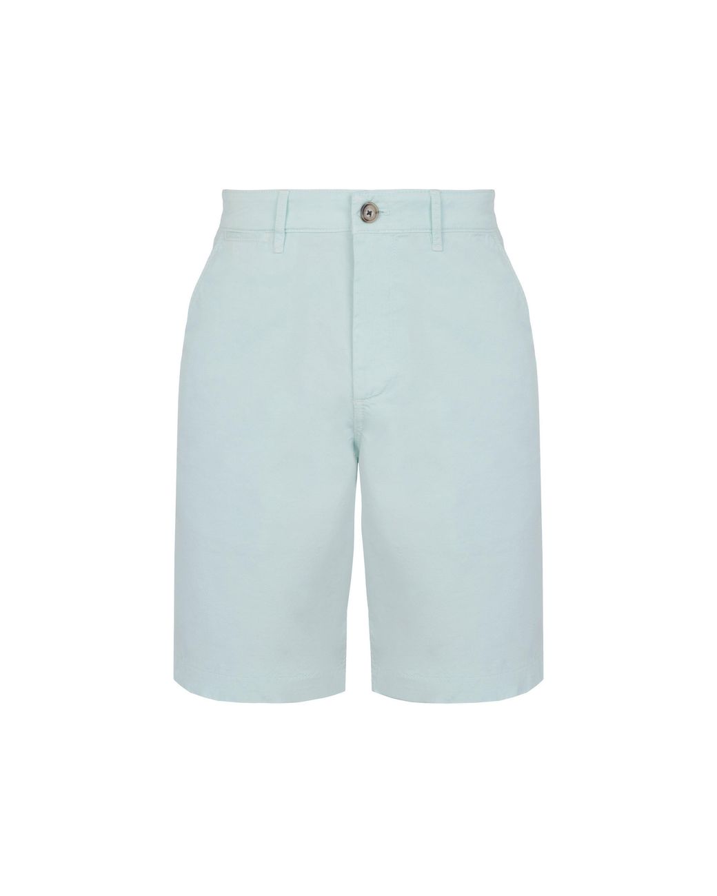 Eden Park Blue Light Chino Bermuda Shorts for men