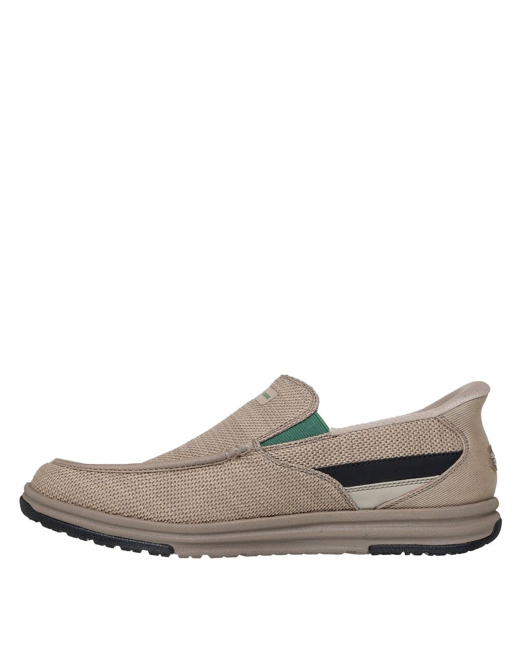 Skechers Gray Moc Toe Formal Shoes for men