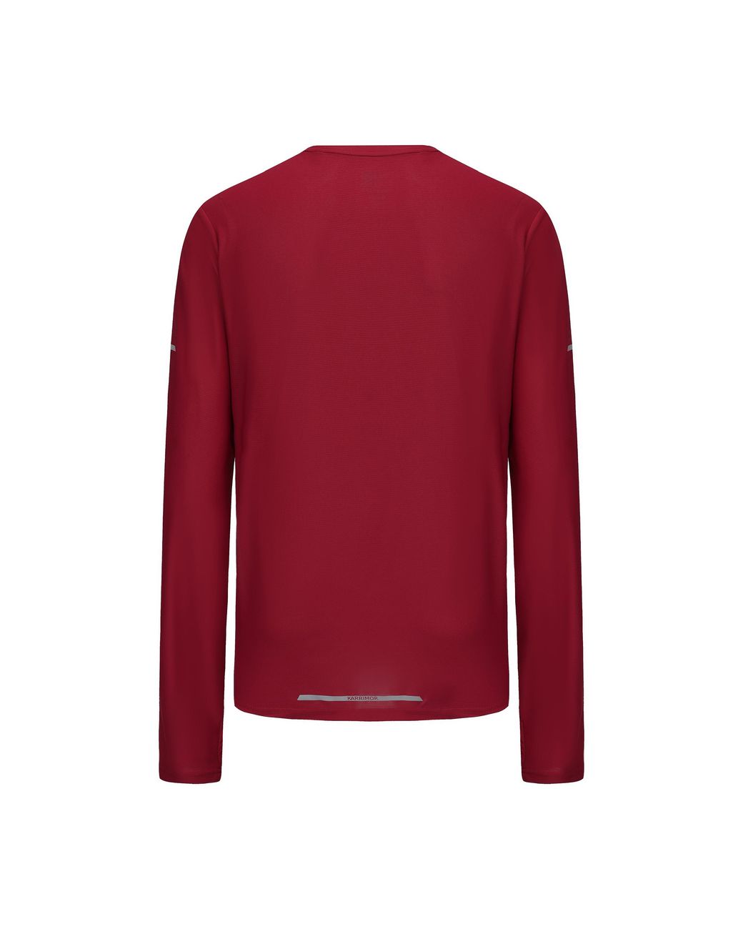 Karrimor Red Long Sleeve Run T Shirt for men