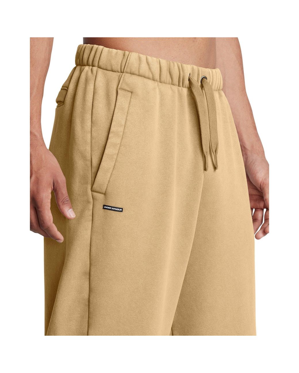 Under Armour Natural Icon Closed Hem Fleece Joggers for men