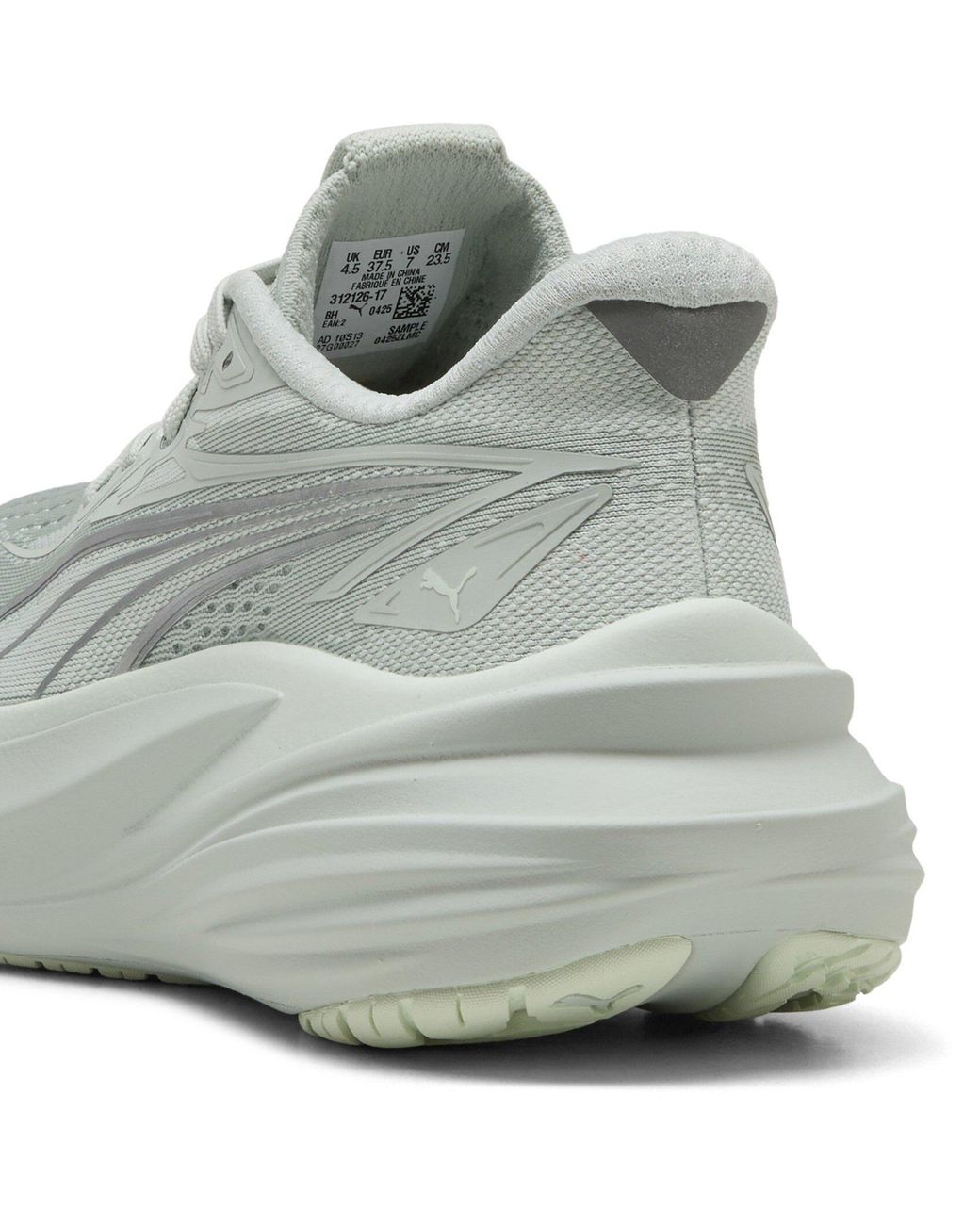 PUMA White Magmax Nitro 2 Road Running Shoes