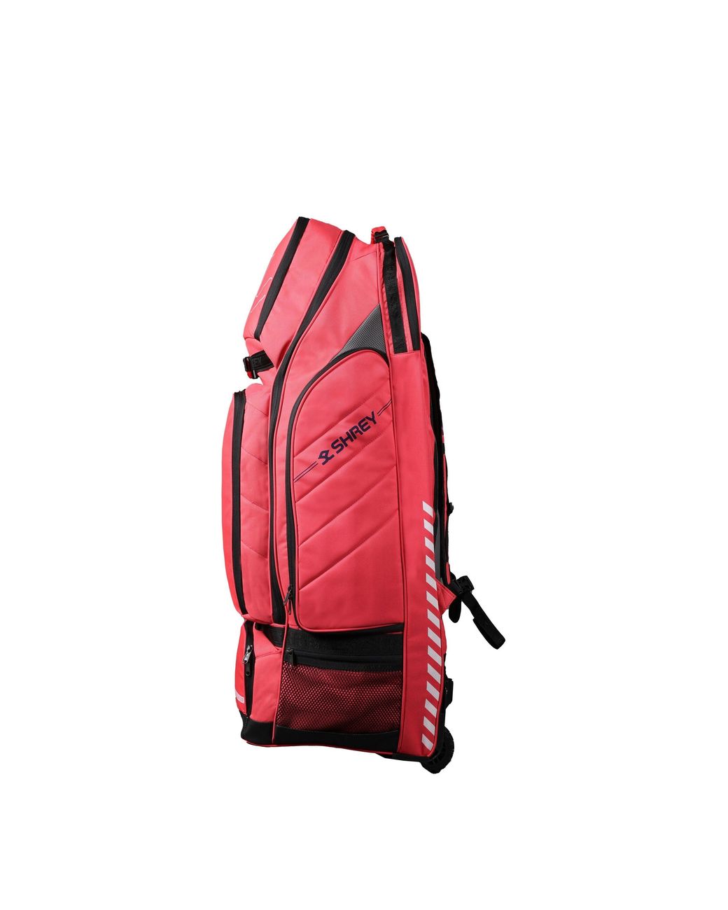 Shrey Red Legacy Duffle Wheelie 120 62