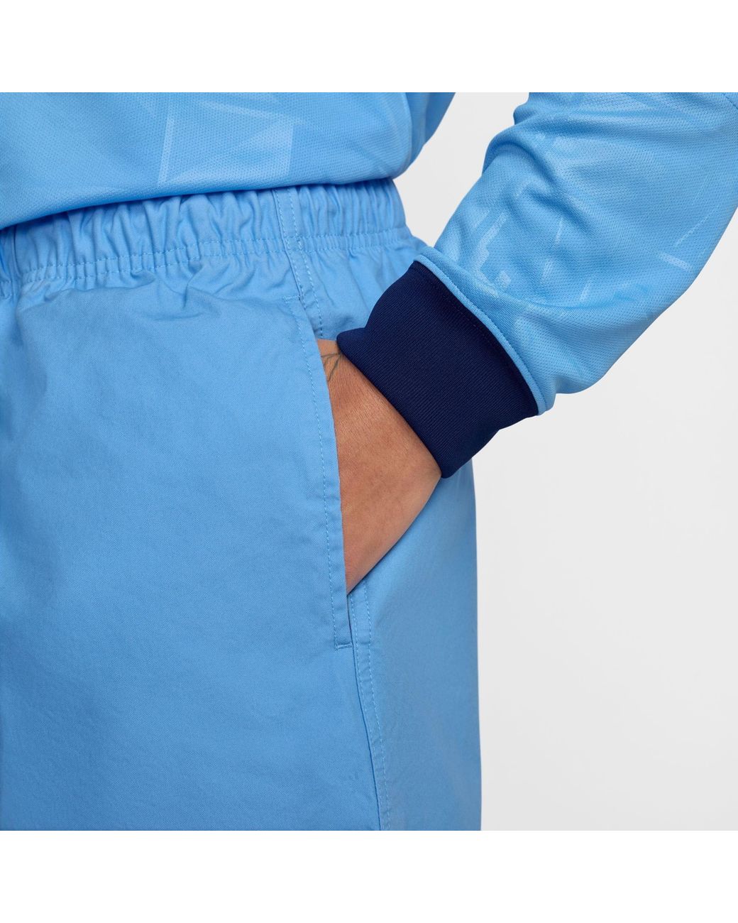 Nike Blue M Nk Clb Flow W for men