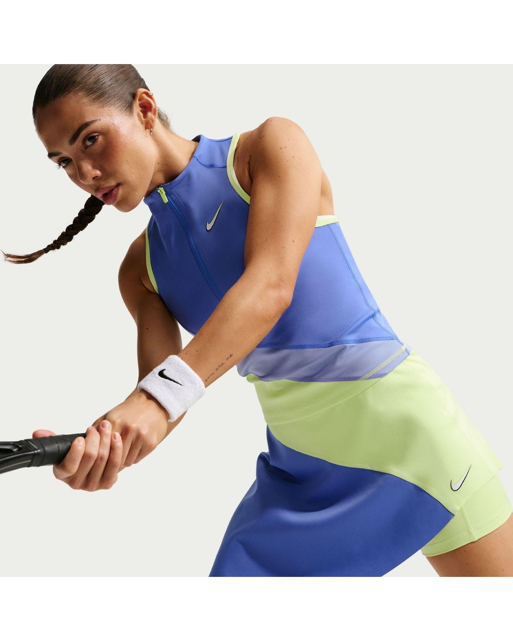 Nike Blue Performance Tennis Skirt
