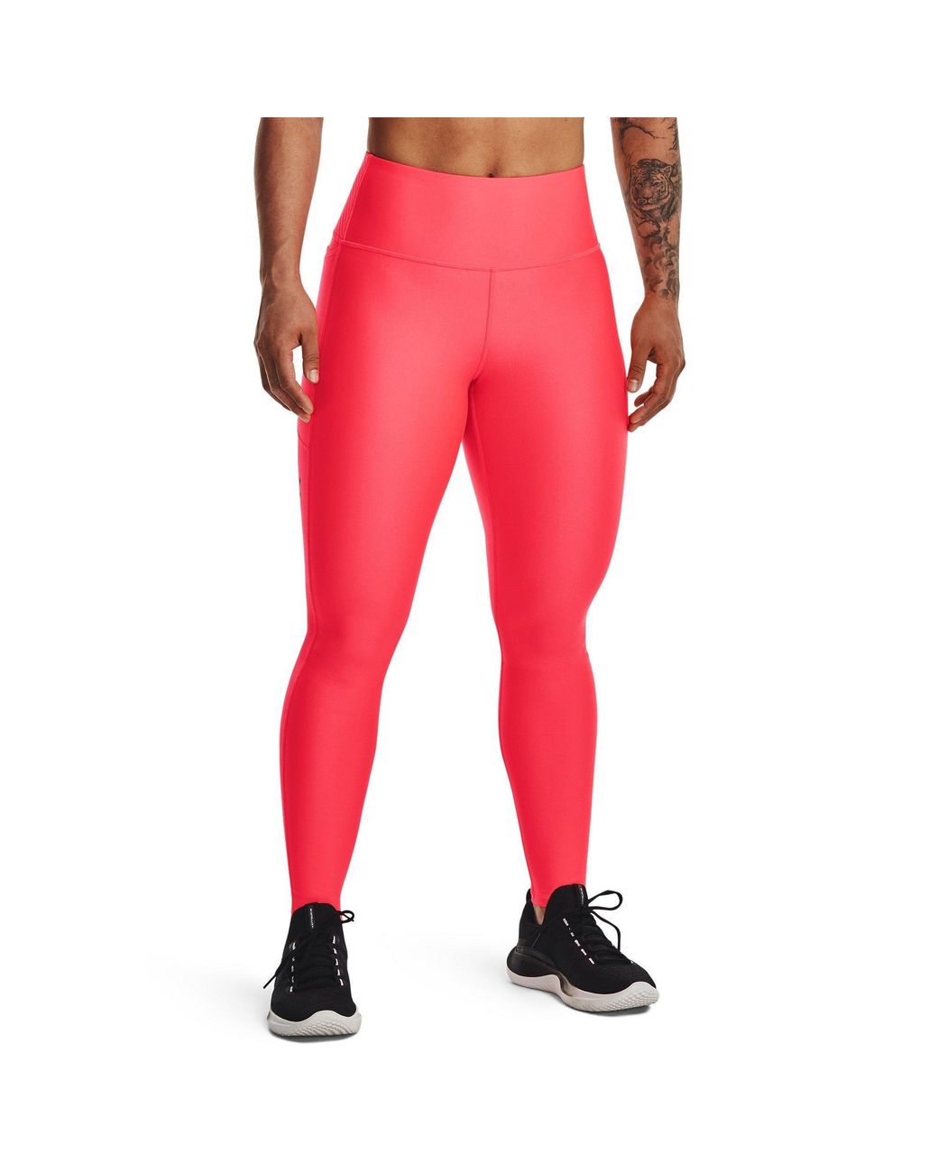 Under Armour Red Tech Leggings Racer