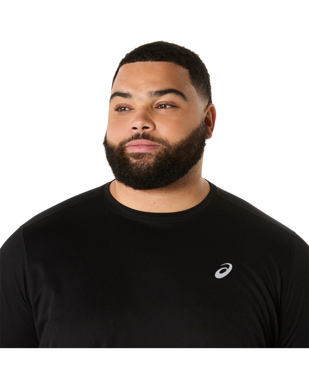 Asics Black Core Ls Top Running for men