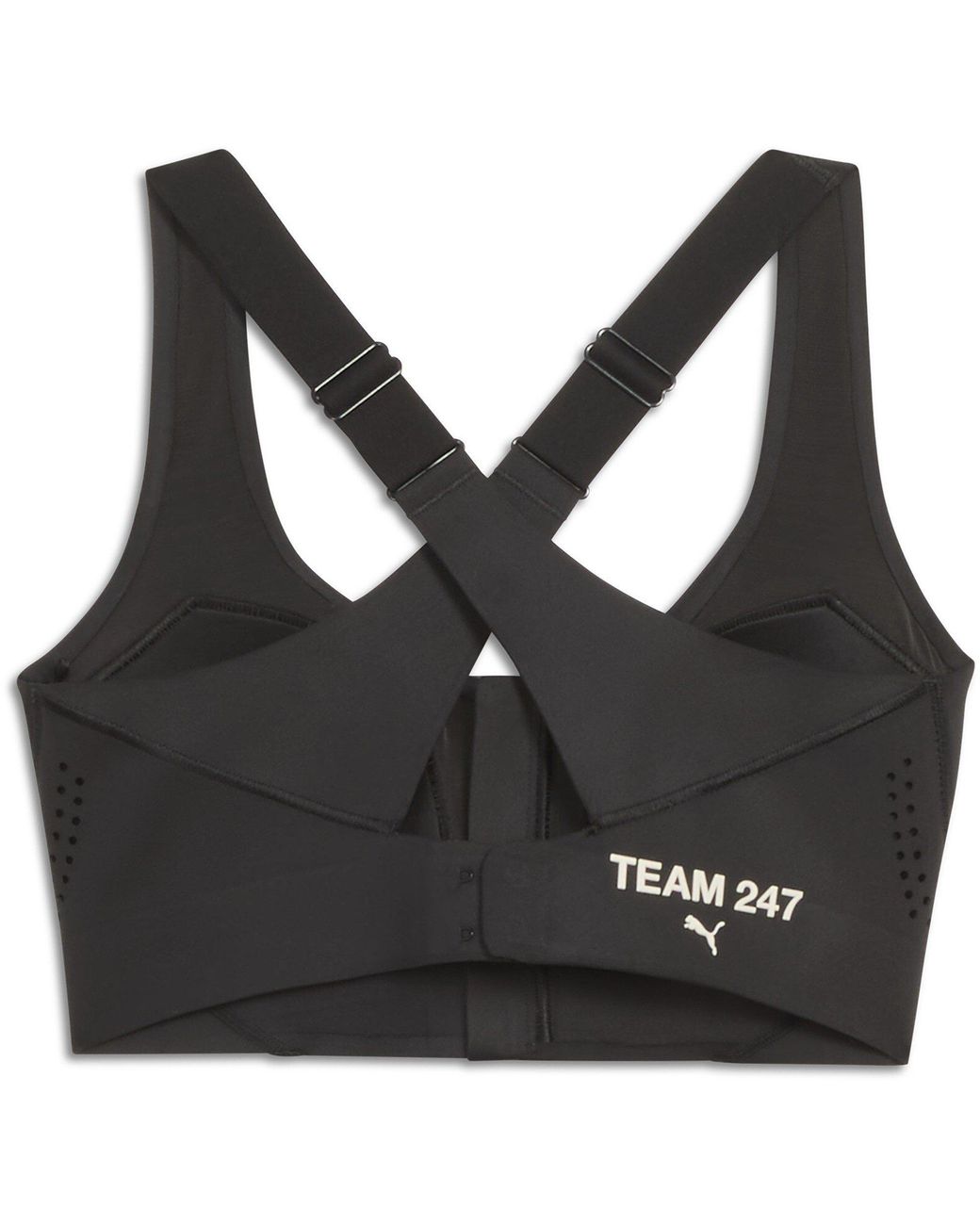 PUMA X REPRESENT Black X Represent 247 Zip Bra