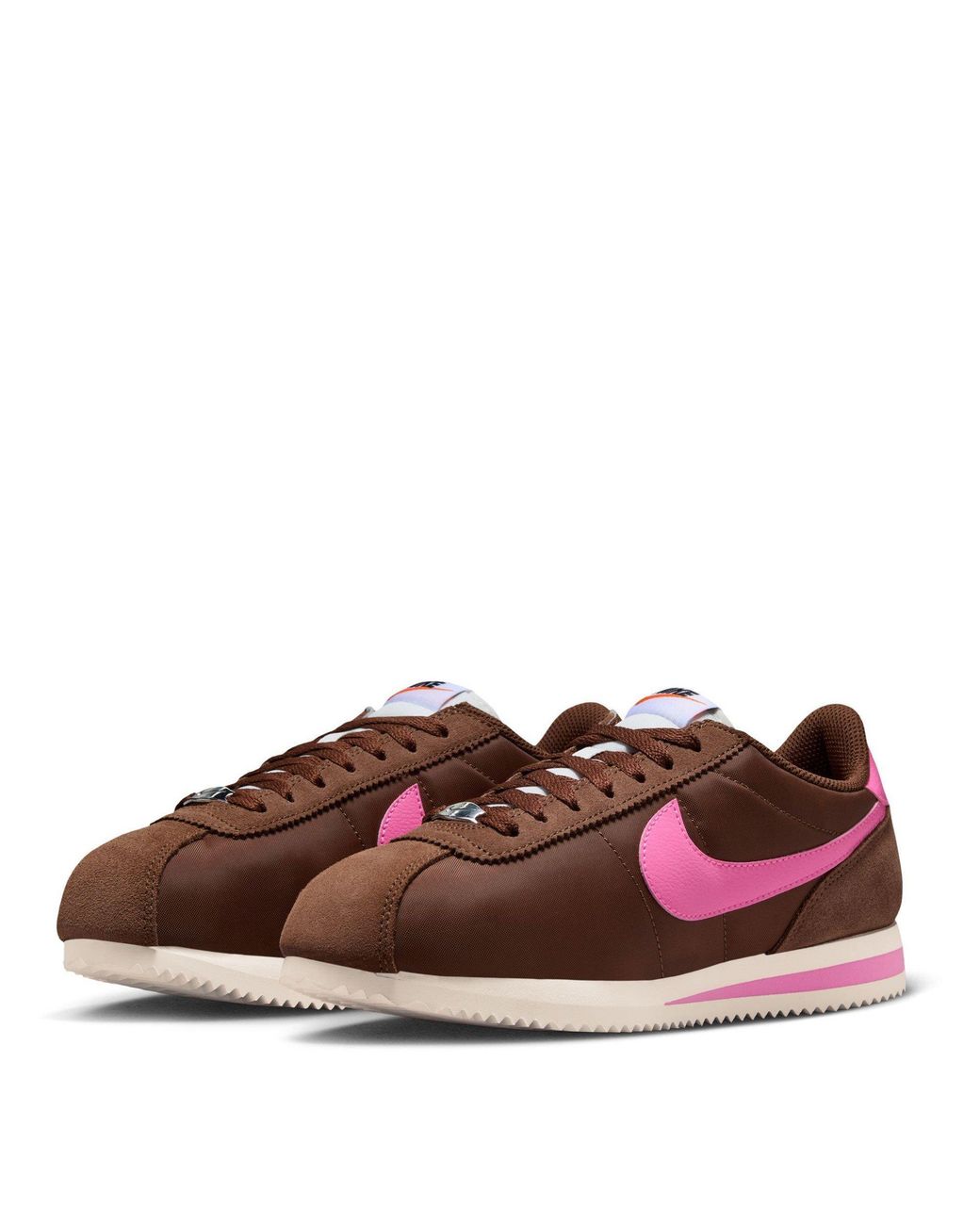Nike Brown Cortez Textile Runners