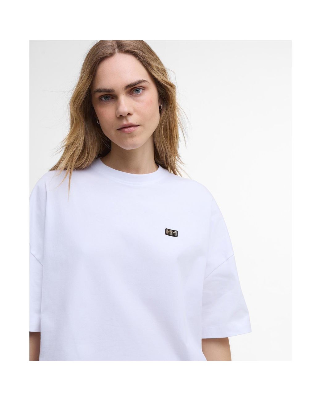 Barbour White Elle T-Shirt