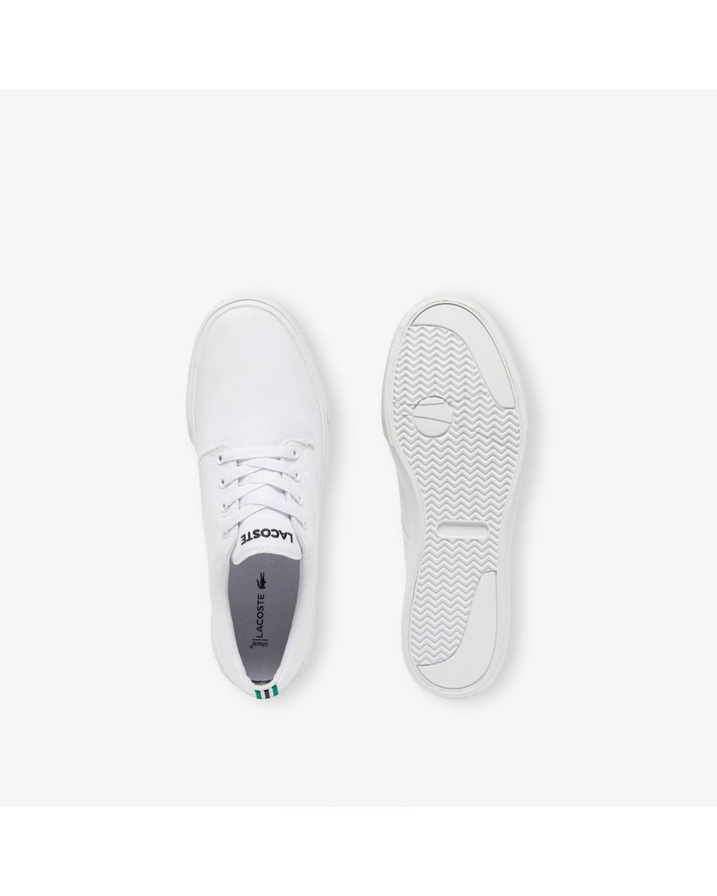 Lacoste S Grip Base Cvns Shoes Trainers White 12 for men