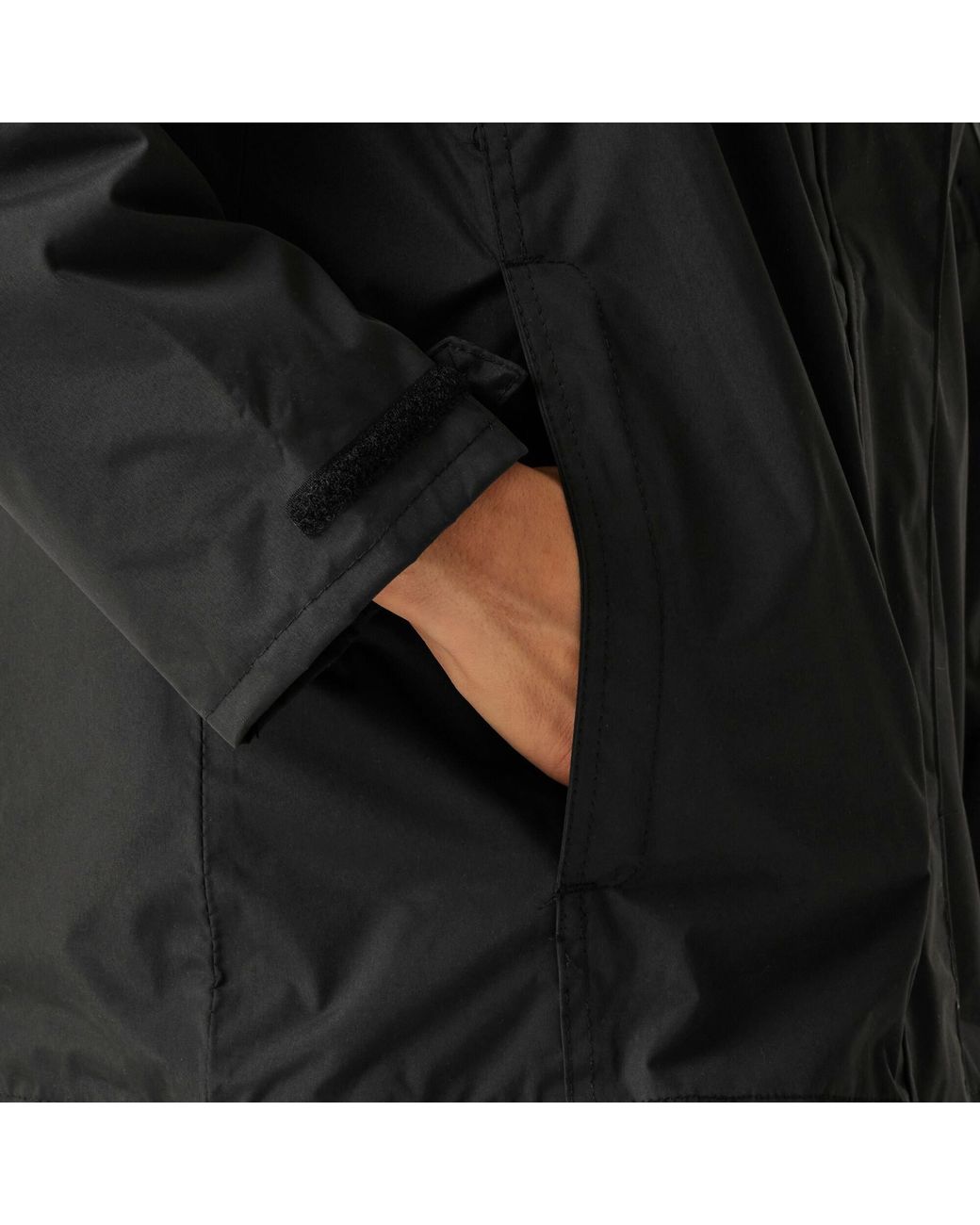 Regatta Black Defender Iii Waterproof 3