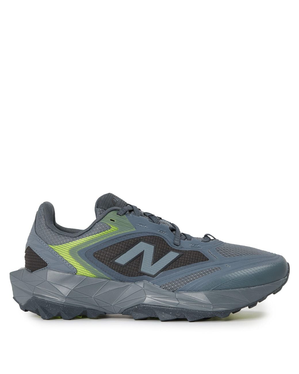 New Balance Blue Tektrel V1 Trail Running Shoes for men