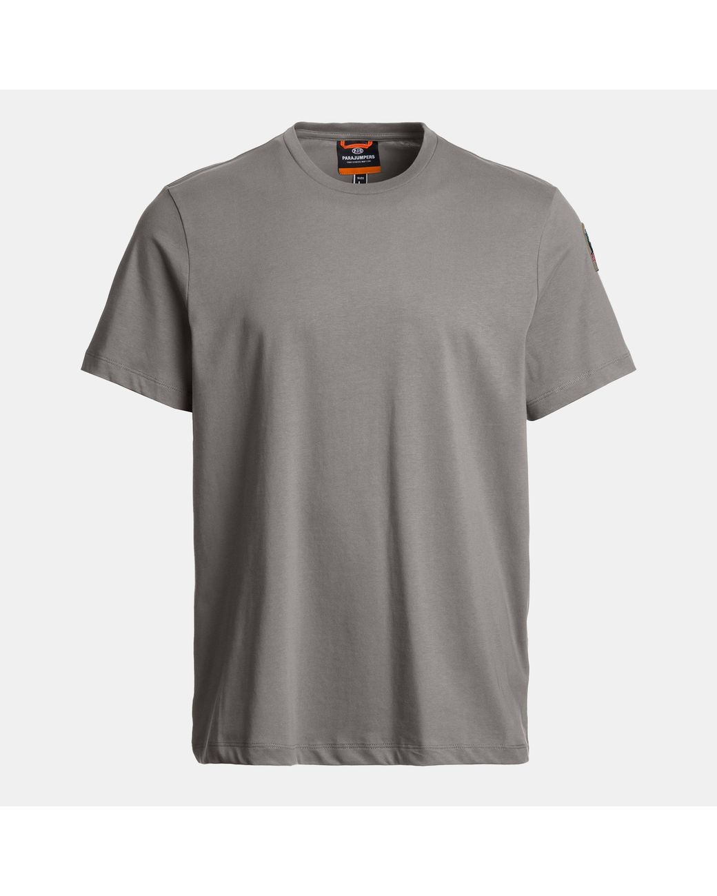 Parajumpers Gray Shispare T-Shirt for men