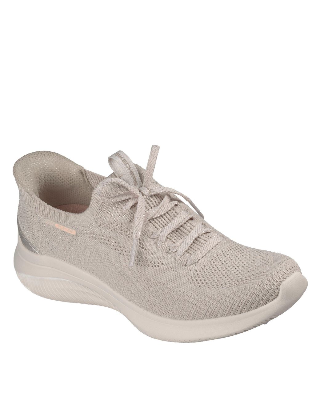 Skechers White Slip-Ins Ultra Flex 3.0