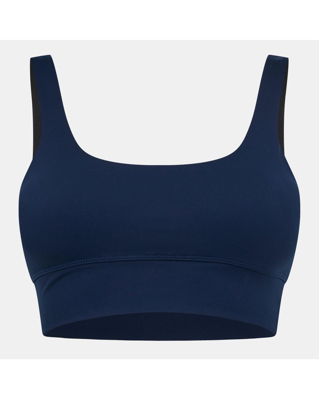 Varley Blue Cori Non-Wired Medium Impact Sports Bra