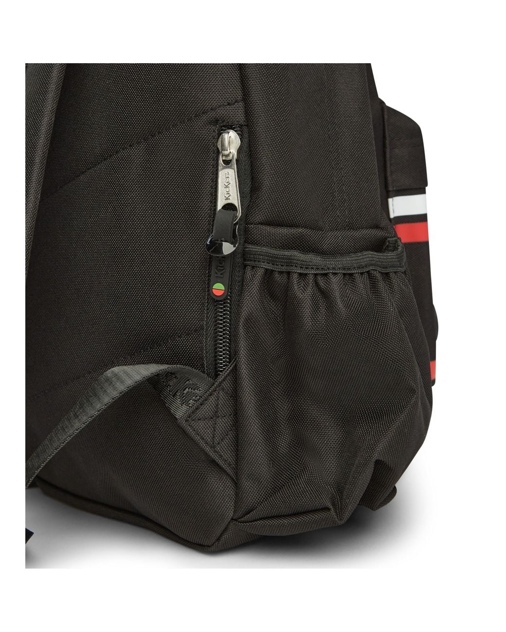 Kickers Black Backpack
