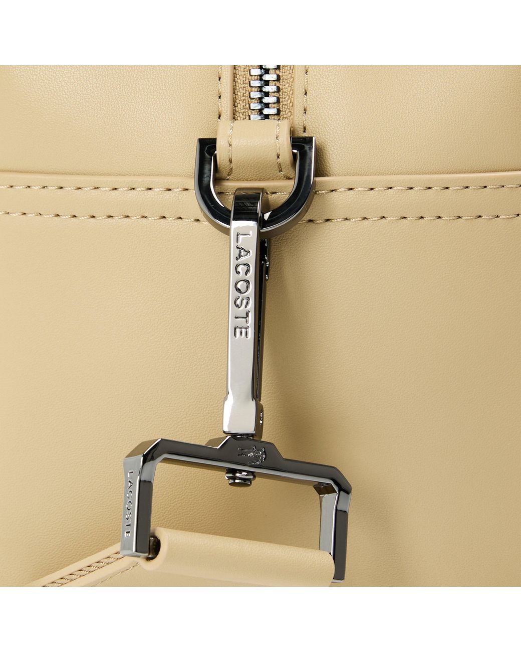Lacoste Natural Adjustable Cross Body Bag for men
