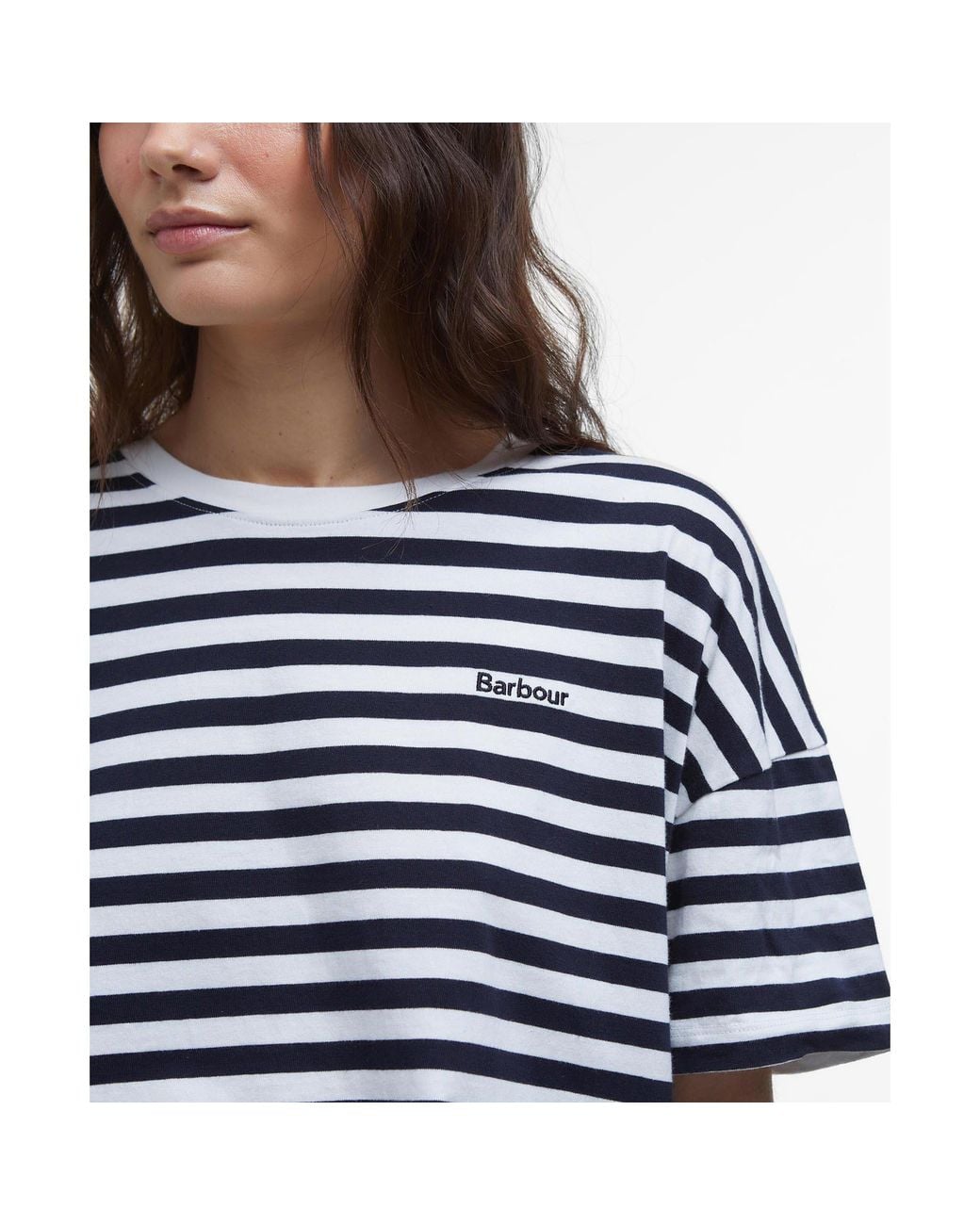 Barbour Blue Adria T-Shirt