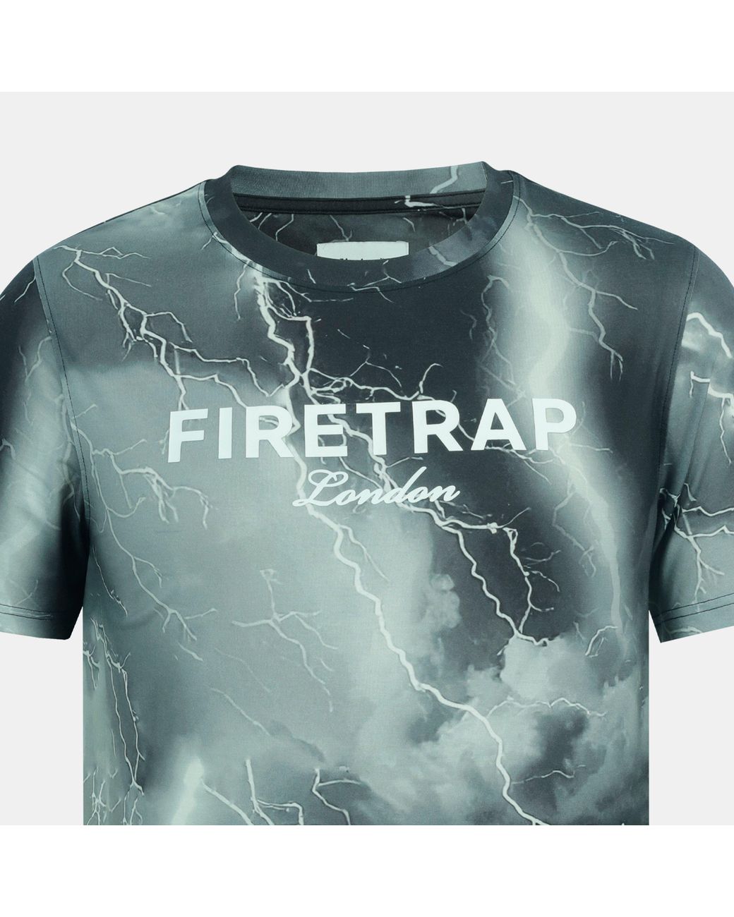 Firetrap Blue Sub T Shirt for men