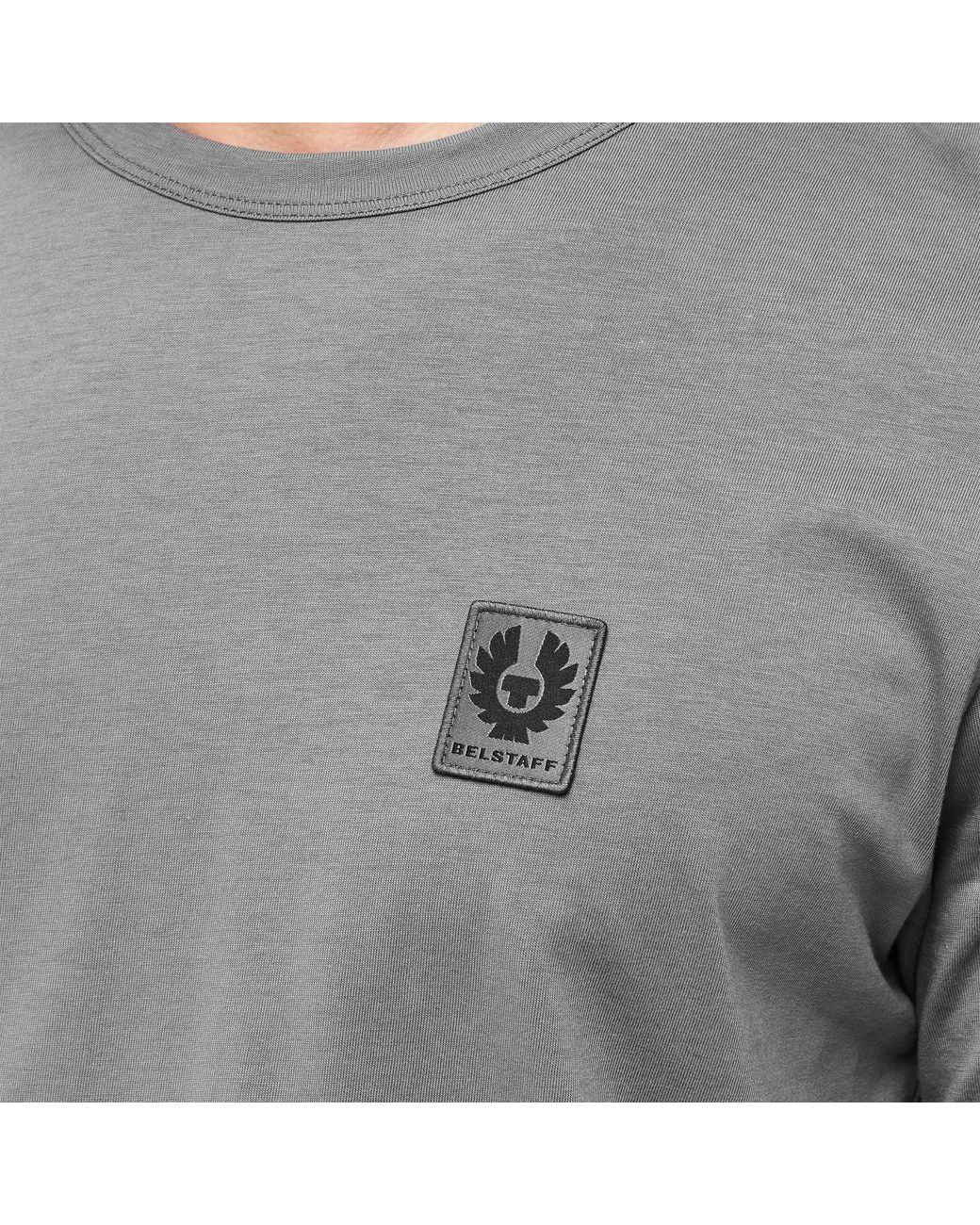 Belstaff Gray Phoenix T-Shirt for men