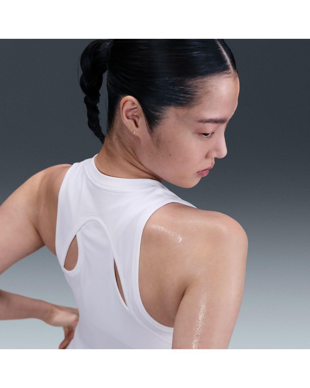 Nike White Tennis Dress