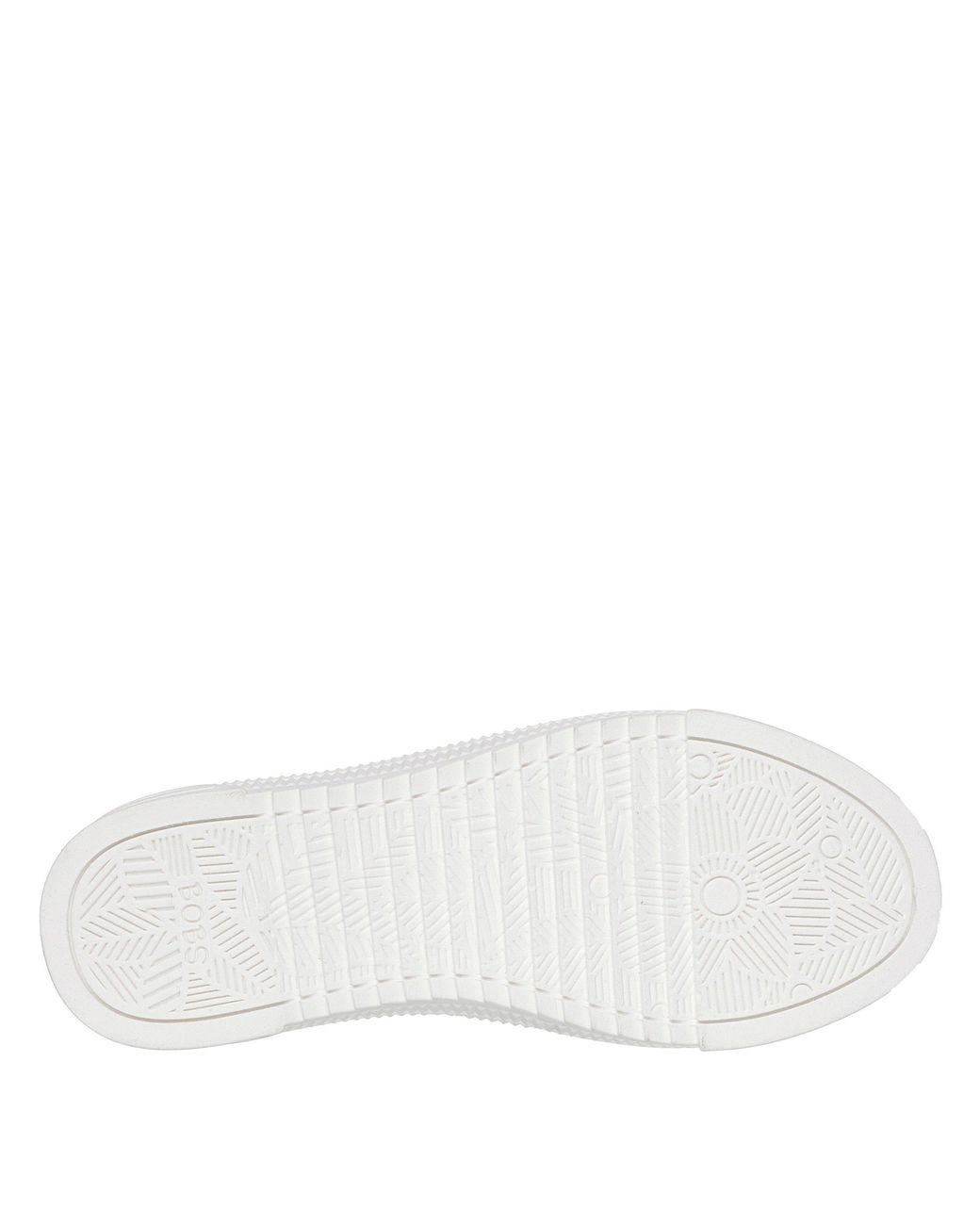 Skechers White Low-Top Trainers