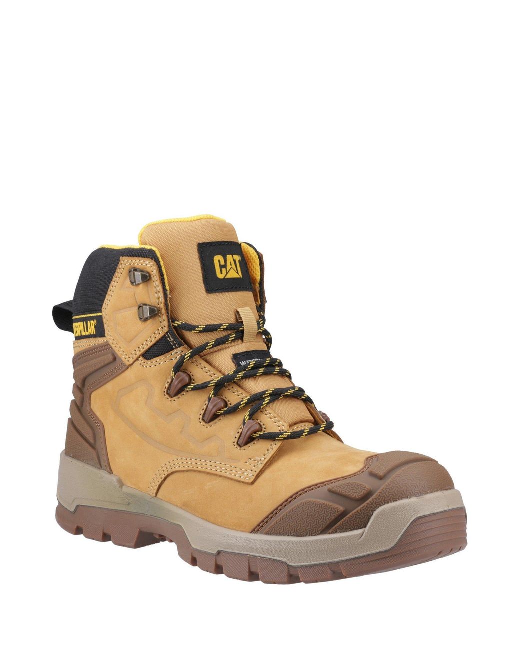 Caterpillar Brown Striver Xl 6 Safety Boot for men