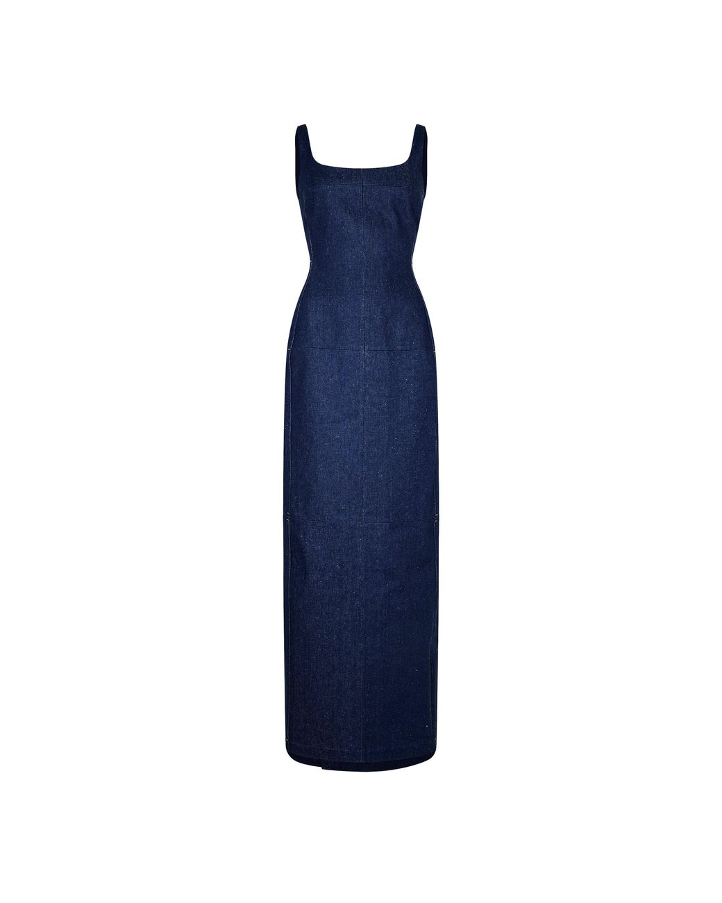 Jacquemus Blue The Spoglio Maxi Dress