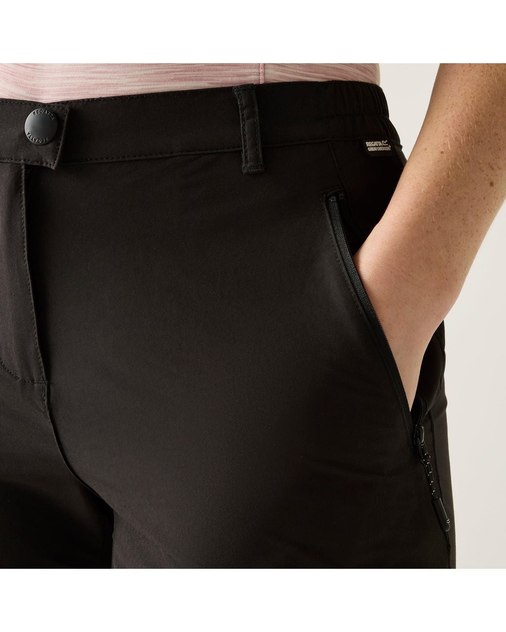 Regatta Black Highton Trousers
